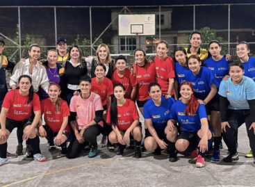 Se acerca la segunda versión del Torneo Femenino de Fútbol de Salón en La Ceja