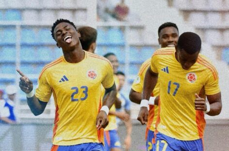 Colombia derrotó a Uruguay en el cierre del Sudamericano Sub-20