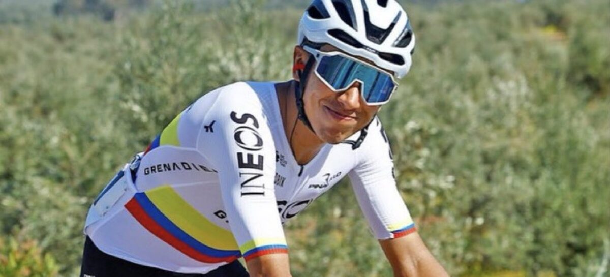 Mala noticia: Egan Bernal se fracturó la clavícula tras una caída en la Clásica de Jaén