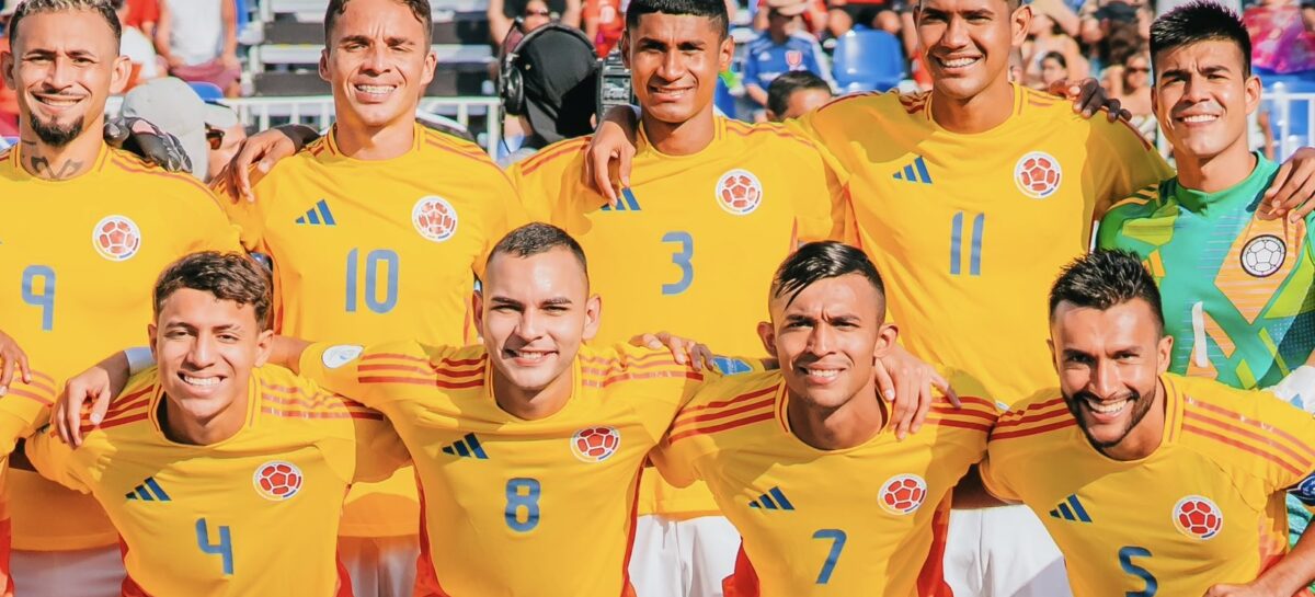La Selección Colombia clasificó a la semifinal de la Copa América de Fútbol Playa