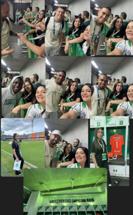 El regalo de una madre de La Ceja a su hija, que conmovió a Atlético Nacional y a sus hinchas