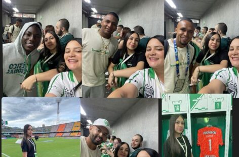 El regalo de una madre de La Ceja a su hija, que conmovió a Atlético Nacional y a sus hinchas