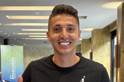 El rionegrero Juan Pablo Ramírez jugará en el fútbol de Chipre