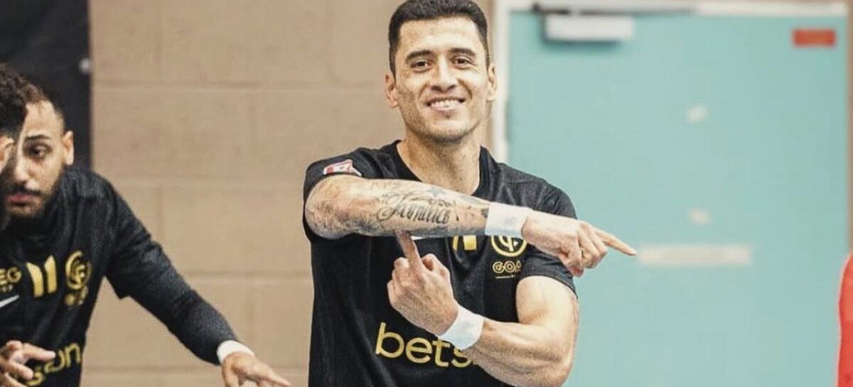 El cejeño Wilmar Ramírez renovó contrato con el Goal Futsal Club de Francia para la temporada 2025-2026