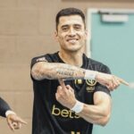 El cejeño Wilmar Ramírez renovó contrato con el Goal Futsal Club de Francia para la temporada 2025-2026