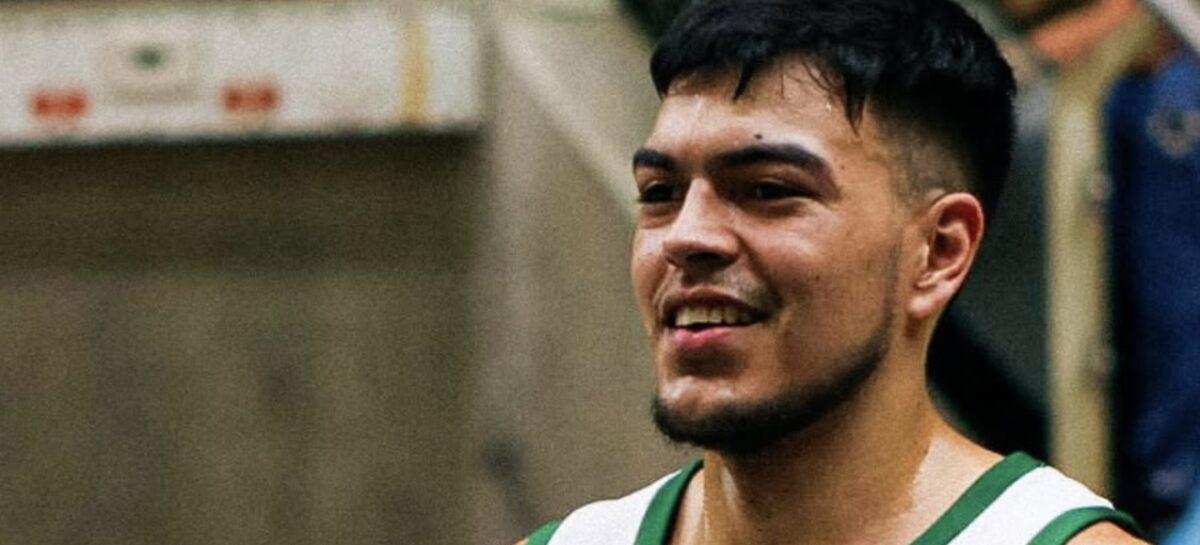 ¡Orgullo rionegrero! Andrés Felipe Carmona se consagró campeón con Paisas de la Liga Profesional de Baloncesto
