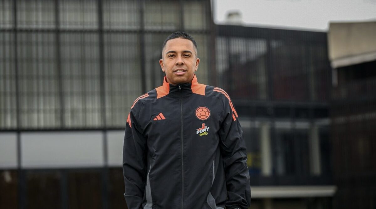 Deivy Mejía, nuevo director técnico de la Selección Colombia Sub-15