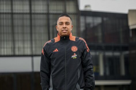 Deivy Mejía, nuevo director técnico de la Selección Colombia Sub-15