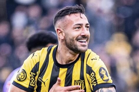 ¡Delantero uruguayo para el verde! Facundo Batista será nuevo jugador de Atlético Nacional