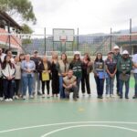 La Ceja fortalece el deporte con la renovación de la cancha de la I.E. Francisco María Cardona