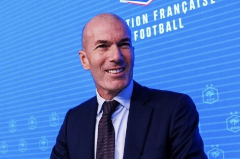 Zinedine Zidane fue presentado como nuevo seleccionador de Francia