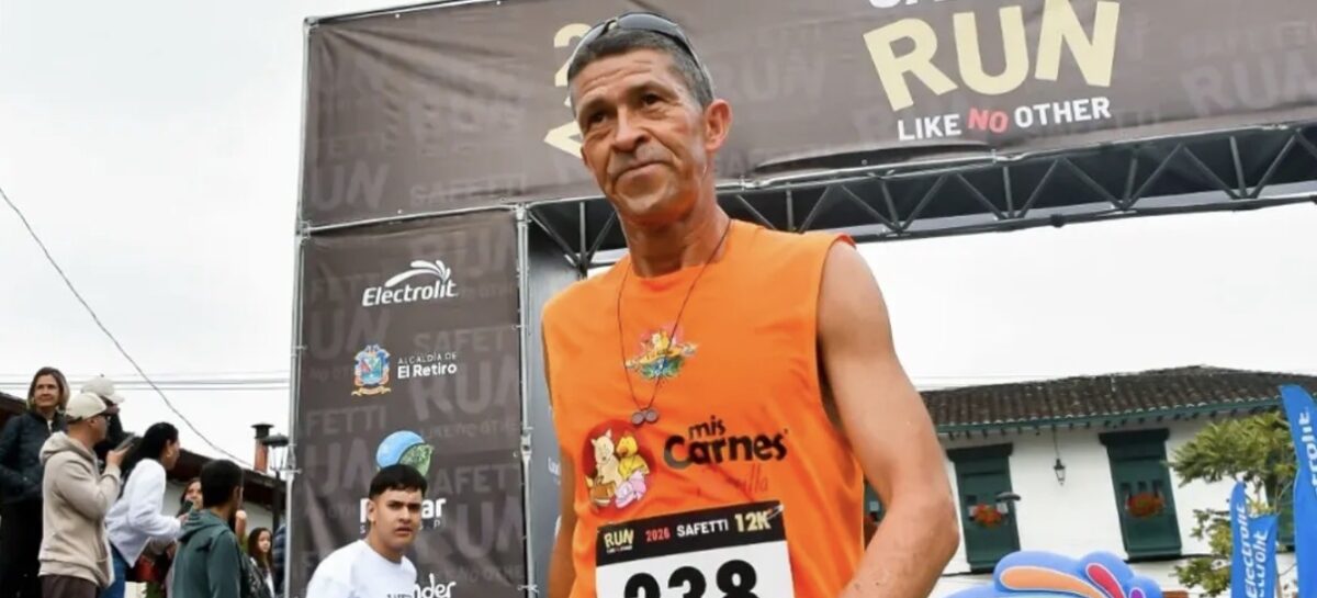 ¡Campeón mundial! Diego Colorado conquistó los 10K del World Masters Athletics en Corea del Sur