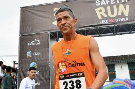 ¡Campeón mundial! Diego Colorado conquistó los 10K del World Masters Athletics en Corea del Sur