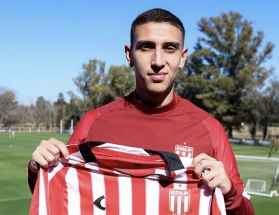¡Ya es oficial! Miguel Monsalve fue presentado como nuevo jugador de Estudiantes de La Plata
