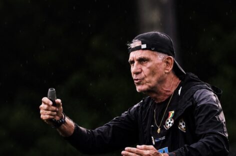 ¡No es broma! Carlos Queiroz había renunciado a Ghana y ahora fue contratado por la misma selección